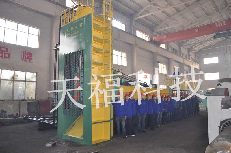 1600廢金屬液壓打包機(jī)